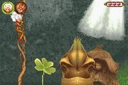 Arthur and the Invisibles: The Game | Game Boy Advance | gameplay screenshot | region=North America | source-country= | zypher-v2 | moby-fc01497ce017 | Data by MobyGames.com