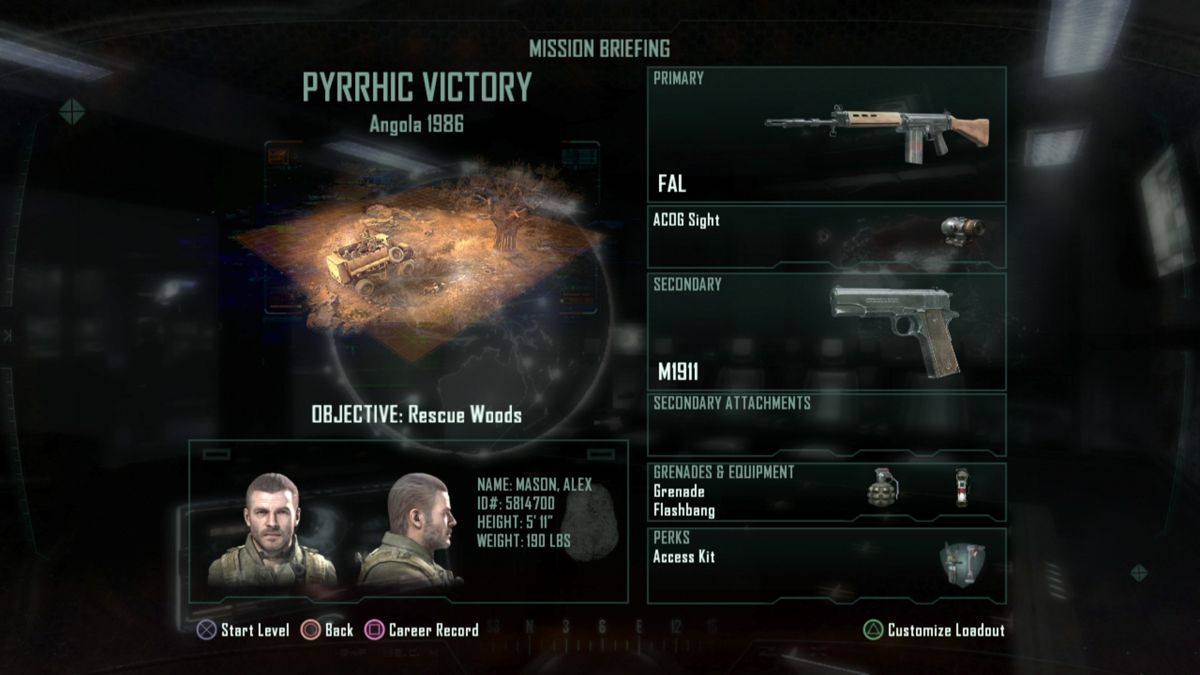 Call of Duty: Black Ops II | PlayStation 3 | gameplay screenshot | region=North America | source-country= | zypher-v2 | moby-fce3645030c8 | Data by MobyGames.com