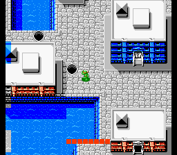 
Teenage Mutant Ninja Turtles | NES | gameplay screenshot | Data by MobyGames.com