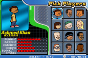 Backyard Football 2006 | Game Boy Advance | gameplay screenshot | region=North America | source-country= | zypher-v2 | moby-351ab65664ef | Data by MobyGames.com