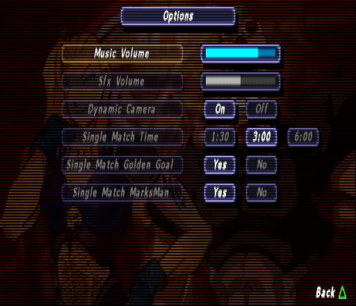 
Rageball | PlayStation | gameplay screenshot | Data by MobyGames.com