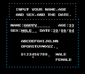 
Athletic World | NES | gameplay screenshot | Data by MobyGames.com
