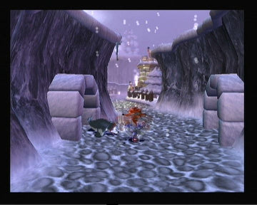 
Crash Bandicoot: The Wrath of Cortex | PlayStation 2 | gameplay screenshot | Data by MobyGames.com