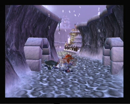 
Crash Bandicoot: The Wrath of Cortex | PlayStation 2 | gameplay screenshot | Data by MobyGames.com