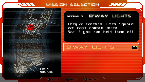 
Infected | PSP | gameplay screenshot | Data by MobyGames.com