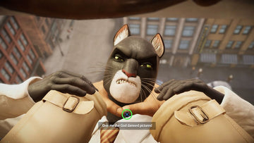 
Blacksad: Under the Skin | PlayStation 4 | gameplay screenshot | Data by MobyGames.com