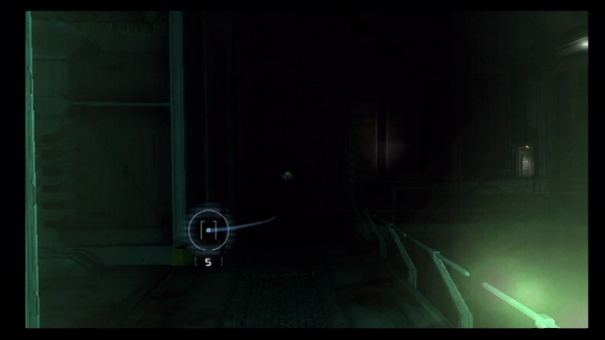 Dead Space: Extraction | Wii | gameplay screenshot | region=North America | source-country= | zypher-v2 | moby-5fd616e8a368 | Data by MobyGames.com