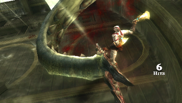 
God of War: Ghost of Sparta | PSP | gameplay screenshot | Data by MobyGames.com