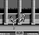 
Raging Fighter | Game Boy | gameplay screenshot | Data by MobyGames.com