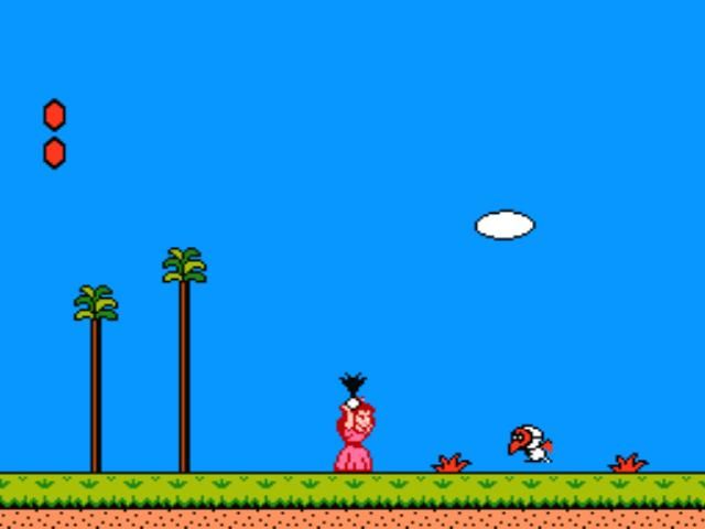 
Super Mario Bros. 2 | NES | gameplay screenshot | Data by MobyGames.com