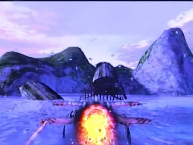 
Crimson Skies: High Road to Revenge | Xbox | gameplay screenshot | Region: North America | source-country= | Data by MobyGames.com