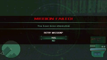 
Syphon Filter: Dark Mirror | PSP | gameplay screenshot | Data by MobyGames.com