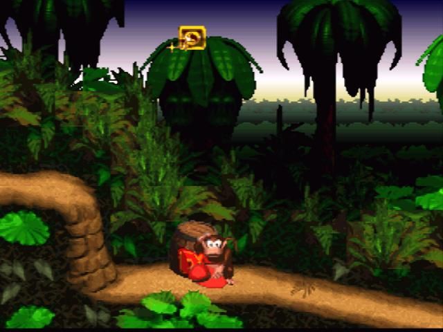 Donkey Kong Country | SNES | gameplay screenshot | Data by MobyGames.com