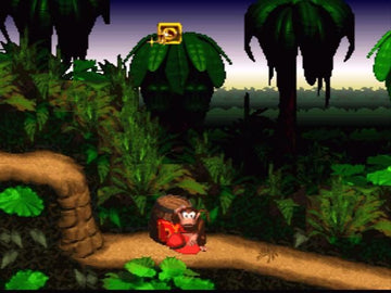 
Donkey Kong Country | SNES | gameplay screenshot | Data by MobyGames.com