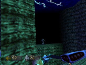 
Turok: Dinosaur Hunter | Nintendo 64 | gameplay screenshot | Data by MobyGames.com