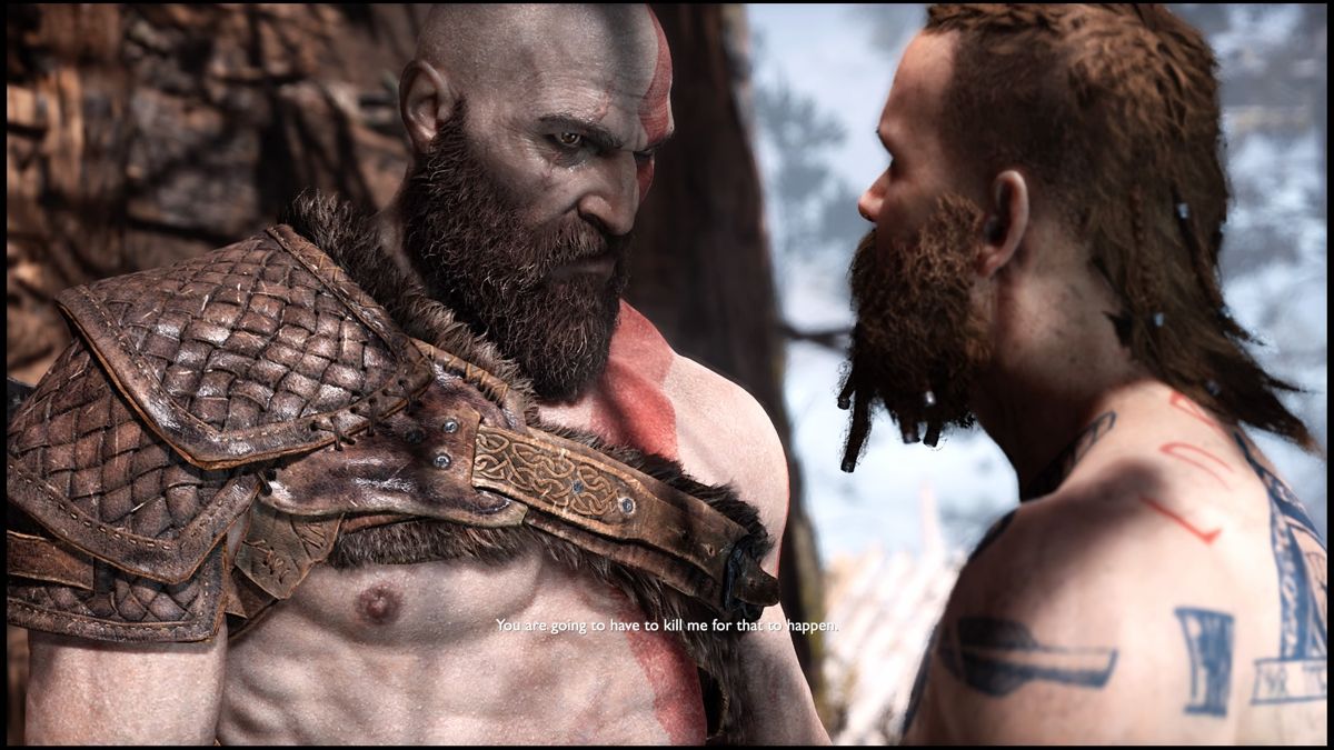 God of War | PlayStation 4 | gameplay screenshot | region=North America | source-country= | zypher-v2 | moby-0c683a9609d5 | Data by MobyGames.com