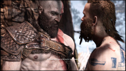 God of War | PlayStation 4 | gameplay screenshot | region=North America | source-country= | zypher-v2 | moby-0c683a9609d5 | Data by MobyGames.com