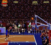 NBA Jam | SNES | gameplay screenshot | region=North America | source-country= | zypher-v2 | moby-ae63b898cff1 | Data by MobyGames.com