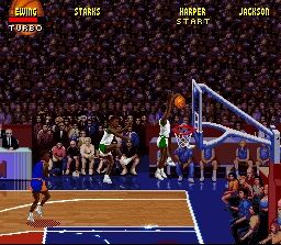 NBA Jam | SNES | gameplay screenshot | region=North America | source-country= | zypher-v2 | moby-ae63b898cff1 | Data by MobyGames.com