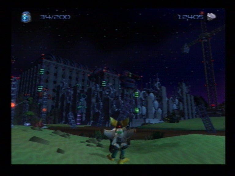 
Ratchet & Clank | PlayStation 2 | gameplay screenshot | Region: North America | source-country= | Data by MobyGames.com