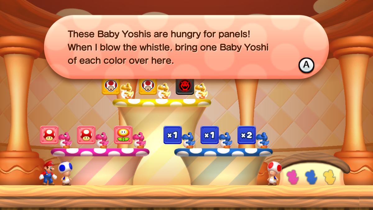 New Super Mario Bros. U | Wii U | gameplay screenshot | region=North America | source-country= | zypher-v2 | moby-551b1448f78d | Data by MobyGames.com
