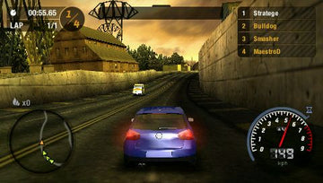 Need for Speed: Most Wanted 5-1-0 | PSP | gameplay screenshot | region=North America | source-country= | zypher-v2 | moby-5fcaf4140771 | Data by MobyGames.com