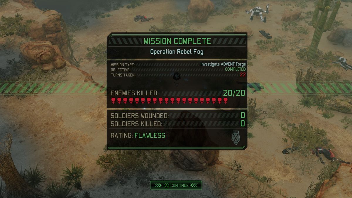 
XCOM 2 | Xbox One | gameplay screenshot | Region: North America | source-country= | Data by MobyGames.com
