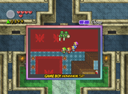 The Legend of Zelda: Four Swords Adventures | GameCube | gameplay screenshot | region=North America | source-country= | zypher-v2 | moby-009c27aa0133 | Data by MobyGames.com