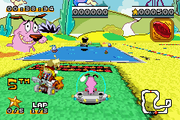 
Cartoon Network Speedway | Game Boy Advance | gameplay screenshot | Data by MobyGames.com
