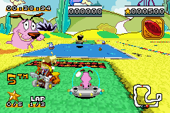 
Cartoon Network Speedway | Game Boy Advance | gameplay screenshot | Data by MobyGames.com