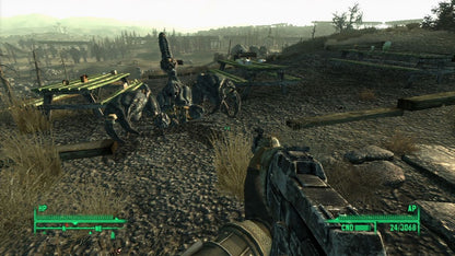 Fallout 3 | PlayStation 3 | gameplay screenshot | region=North America | source-country= | zypher-v2 | moby-fb2bcb5ac11c | Data by MobyGames.com