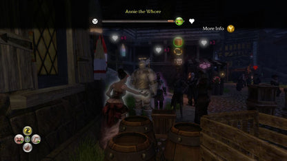 Fable II | Xbox 360 | gameplay screenshot | region=North America | source-country= | zypher-v2 | moby-df28f4691e5e | Data by MobyGames.com