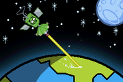 
The Fairly OddParents!: Breakin' da Rules | Game Boy Advance | gameplay screenshot | Data by MobyGames.com