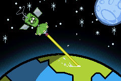 
The Fairly OddParents!: Breakin' da Rules | Game Boy Advance | gameplay screenshot | Data by MobyGames.com