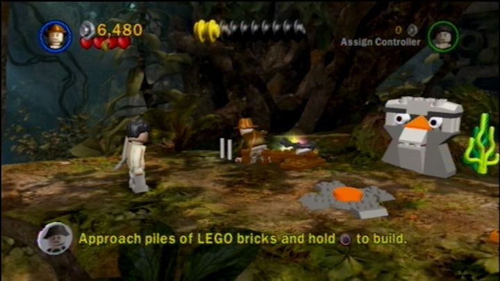 
LEGO Indiana Jones: The Original Adventures | PlayStation 3 | gameplay screenshot | Data by MobyGames.com