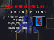 
The Raiden Project | PlayStation | gameplay screenshot | Data by MobyGames.com