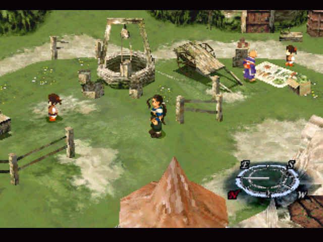 Xenogears | PlayStation | gameplay screenshot | Region: North America | source-country= | Data by MobyGames.com