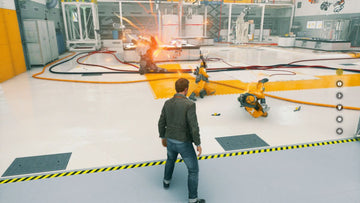 
Quantum Break | Xbox One | gameplay screenshot | Region: North America | source-country= | Data by MobyGames.com