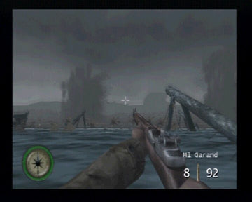Medal of Honor: Frontline | PlayStation 2 | gameplay screenshot | region=North America | source-country= | zypher-v2 | moby-2e693ce00ae5 | Data by MobyGames.com