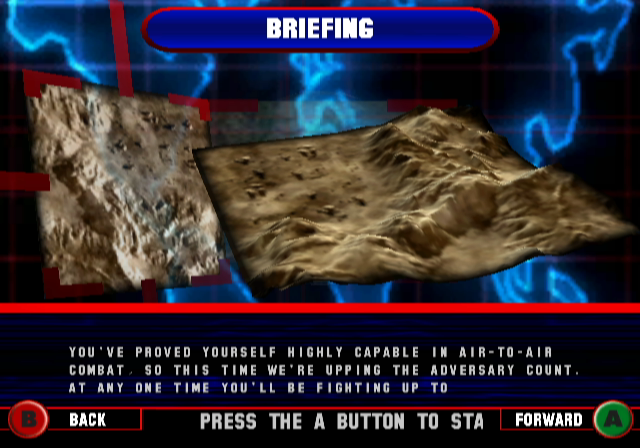 
Top Gun: Combat Zones | GameCube | gameplay screenshot | Data by MobyGames.com
