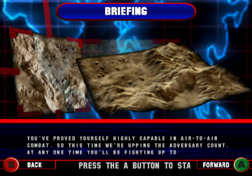 
Top Gun: Combat Zones | GameCube | gameplay screenshot | Data by MobyGames.com