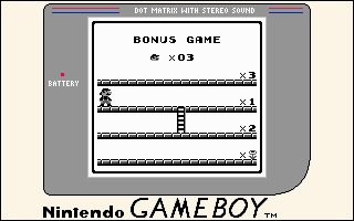 
Super Mario Land | Game Boy | gameplay screenshot | Data by MobyGames.com