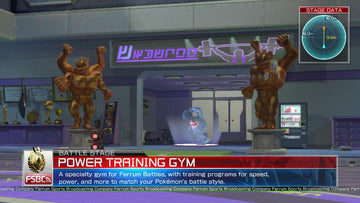 Pokkén Tournament | Wii U | gameplay screenshot | region=North America | source-country= | zypher-v2 | moby-de7fb9667564 | Data by MobyGames.com