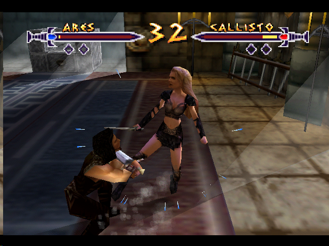 Xena: Warrior Princess - The Talisman of Fate | Nintendo 64 | gameplay screenshot | Data by MobyGames.com
