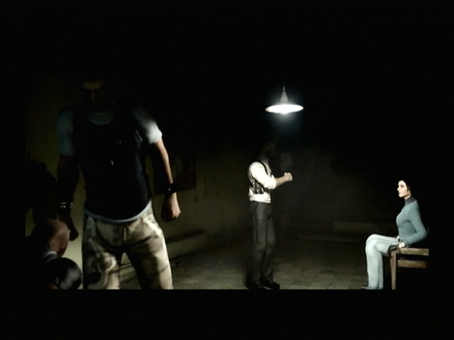 
Tom Clancy's Splinter Cell: Double Agent | PlayStation 2 | gameplay screenshot | Data by MobyGames.com