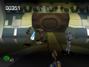 
Star Wars: Episode I - Jedi Power Battles | PlayStation | gameplay screenshot | Region: North America | source-country= | Data by MobyGames.com