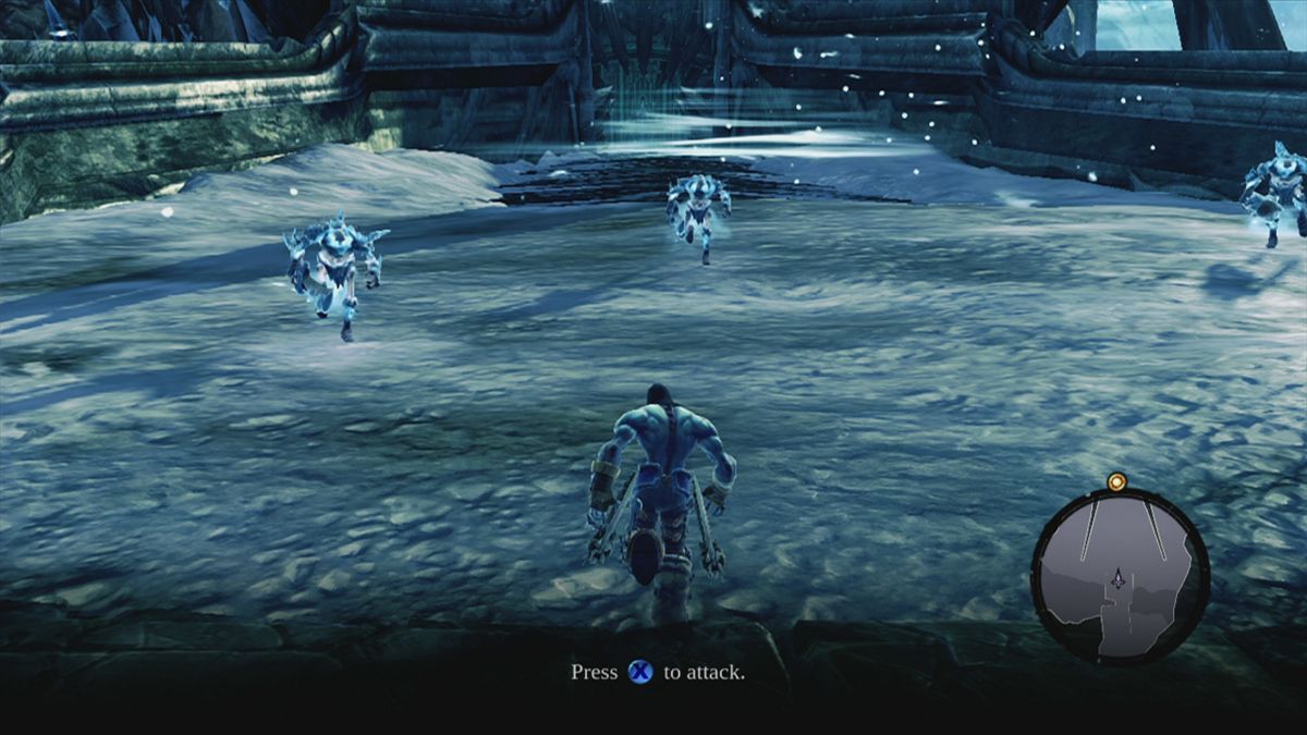 Darksiders II | Xbox 360 | gameplay screenshot | region=North America | source-country= | zypher-v2 | moby-11cad9578917 | Data by MobyGames.com