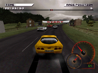 Test Drive 4 | PlayStation | gameplay screenshot | region=North America | source-country= | zypher-v2 | moby-7d9d741b2999 | Data by MobyGames.com