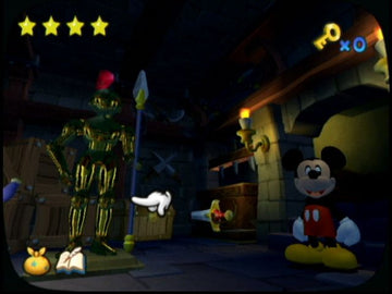 
Disney's Magical Mirror Starring Mickey Mouse | GameCube | gameplay screenshot | Data by MobyGames.com