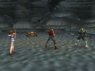 
The Legend of Dragoon | PlayStation | gameplay screenshot | Region: North America | source-country= | Data by MobyGames.com